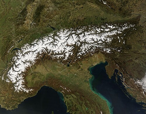 European Alps